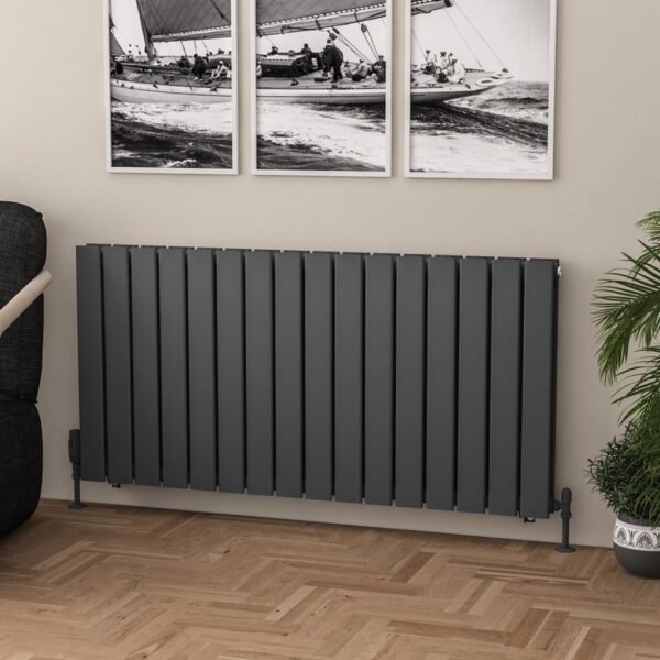 Eastbrook Warrington Type 20 Designer Radiator Matt Anthracite - Image 6