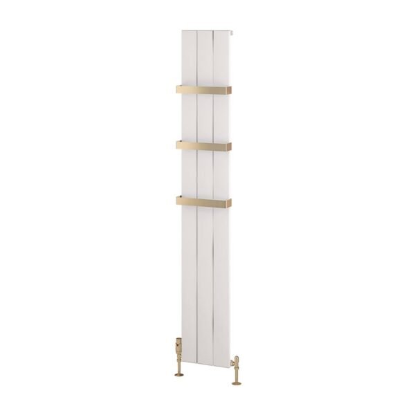 Eastbrook Charlton/Rosano Towel Hanger Brushed Brass - Image 2