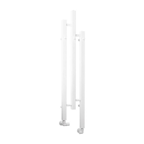 Eastbrook Conwy Designer Radiator 1200mm x 260mm Matt White