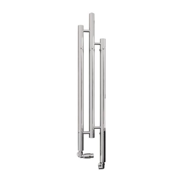 Eastbrook Portchester Designer Radiator 1200mm x 260mm Chrome