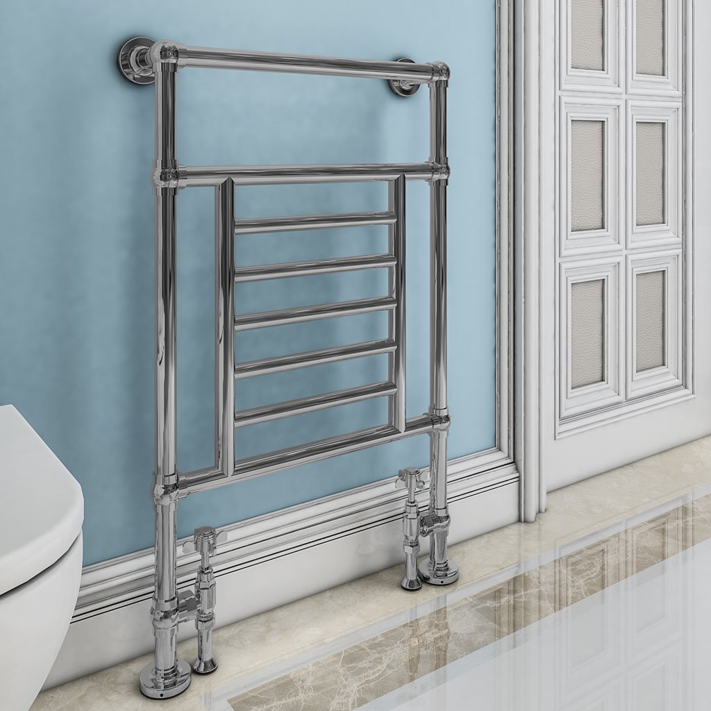 Eastbrook Sherbourne Heated Towel Rail 960mm x 600mm Chrome