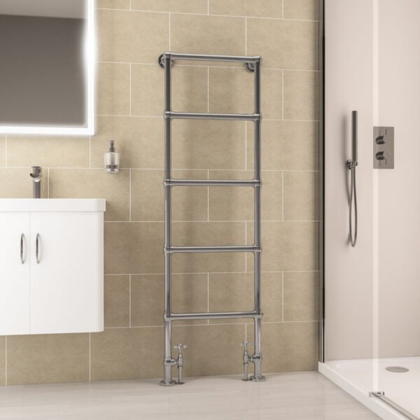 Eastbrook Windrush Heated Towel Rail Chrome - Image 6