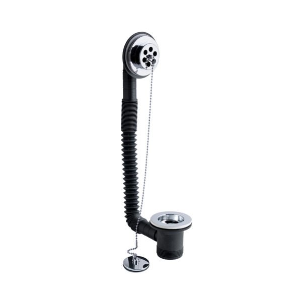 Eastbrook Bath Combined Waste & Overflow Chrome