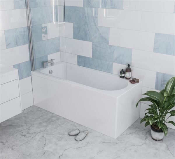 Eastbrook Henbury Single Ended Bath White - Image 3