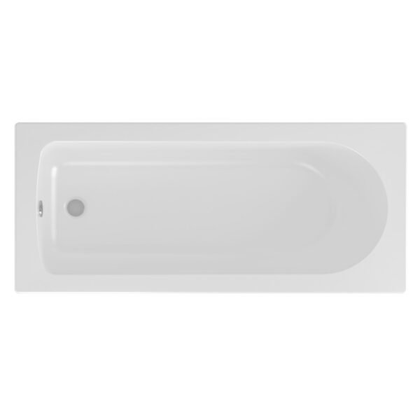 Eastbrook Henbury Single Ended Bath With Twin Grips White