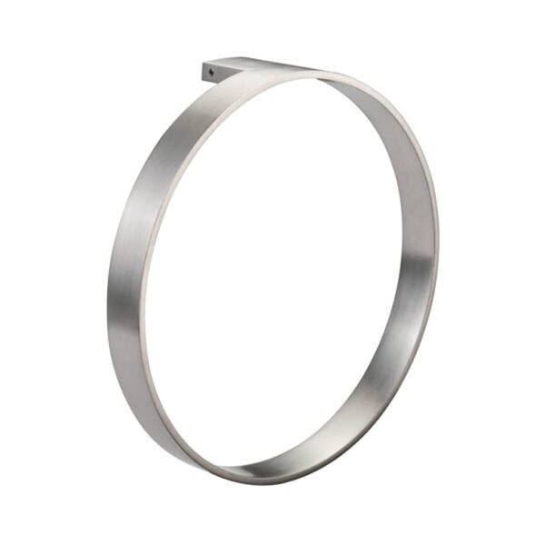 Eastbrook Alento Round Towel Ring Chrome