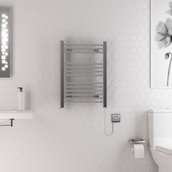 Eastbrook Biava Dry Element Electric Towel Rail Chrome