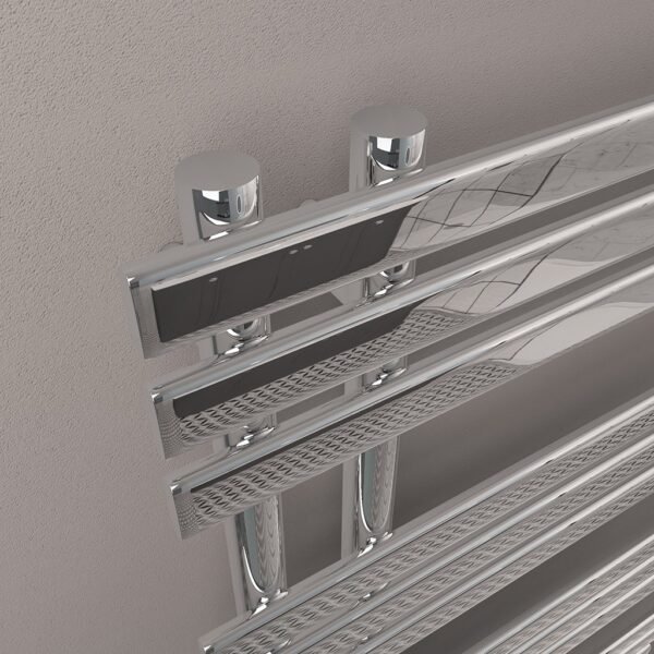 Eastbrook Loddon Dry Element Straight Designer Electric Towel Rail Chrome - Image 6