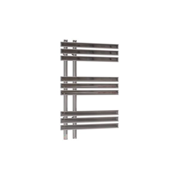 Eastbrook Loddon Dry Element Straight Designer Electric Towel Rail Chrome