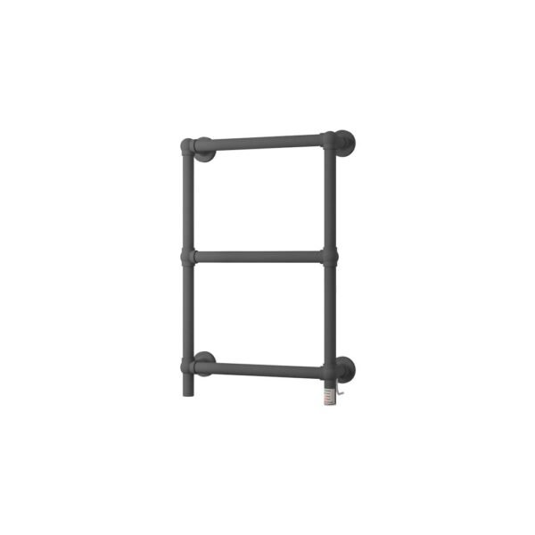 Eastbrook Kennet Dry Element Electric Towel Rail Matt Anthracite