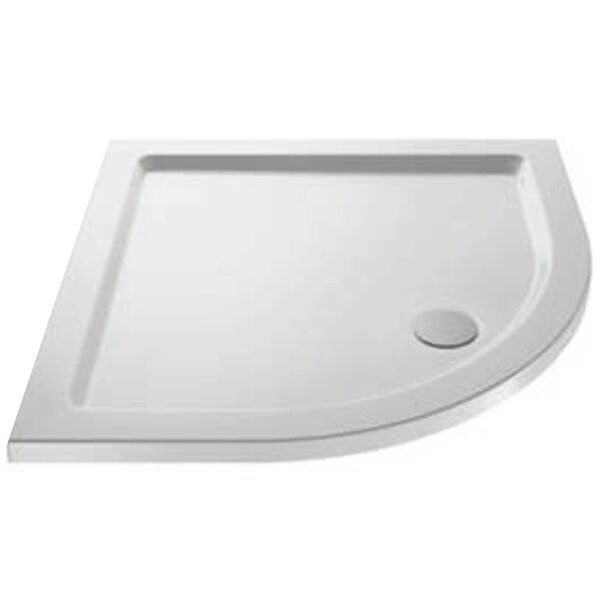 Eastbrook Vantage Plan E Quadrant Shower Tray White