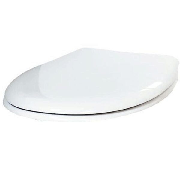Eastbrook Loire Soft Close Toilet Seat White