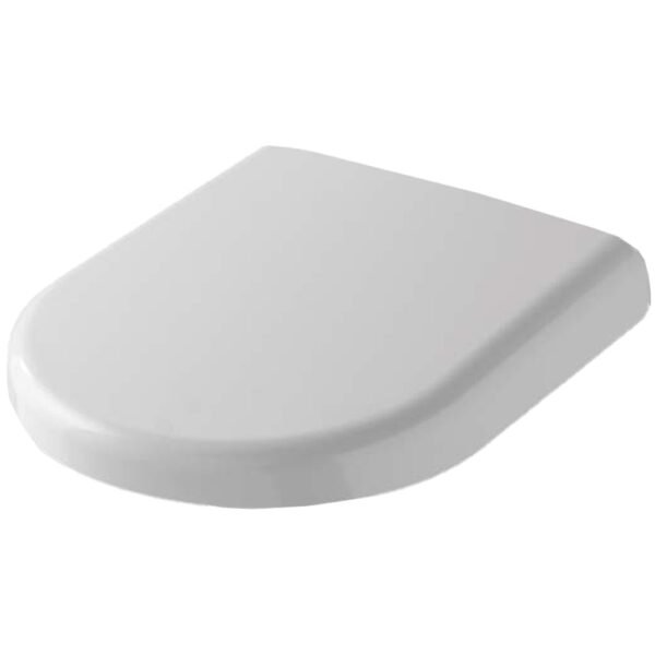 Eastbrook Dura Deluxe Standard Close Toilet Seat White