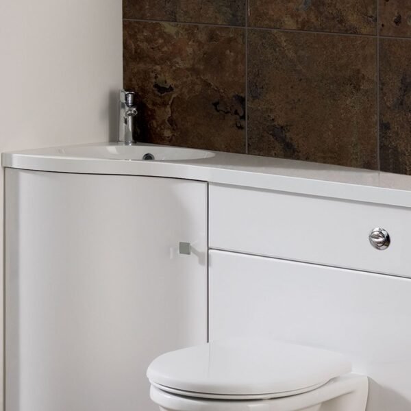 Eastbrook Oslo Max Long Worktop 1105mm Wide White