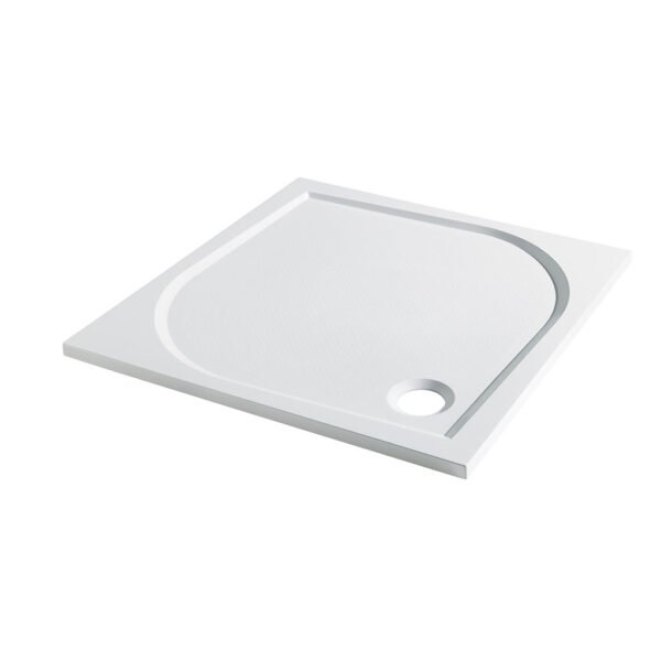 Eastbrook Vanguard 25 Square Shower Tray White