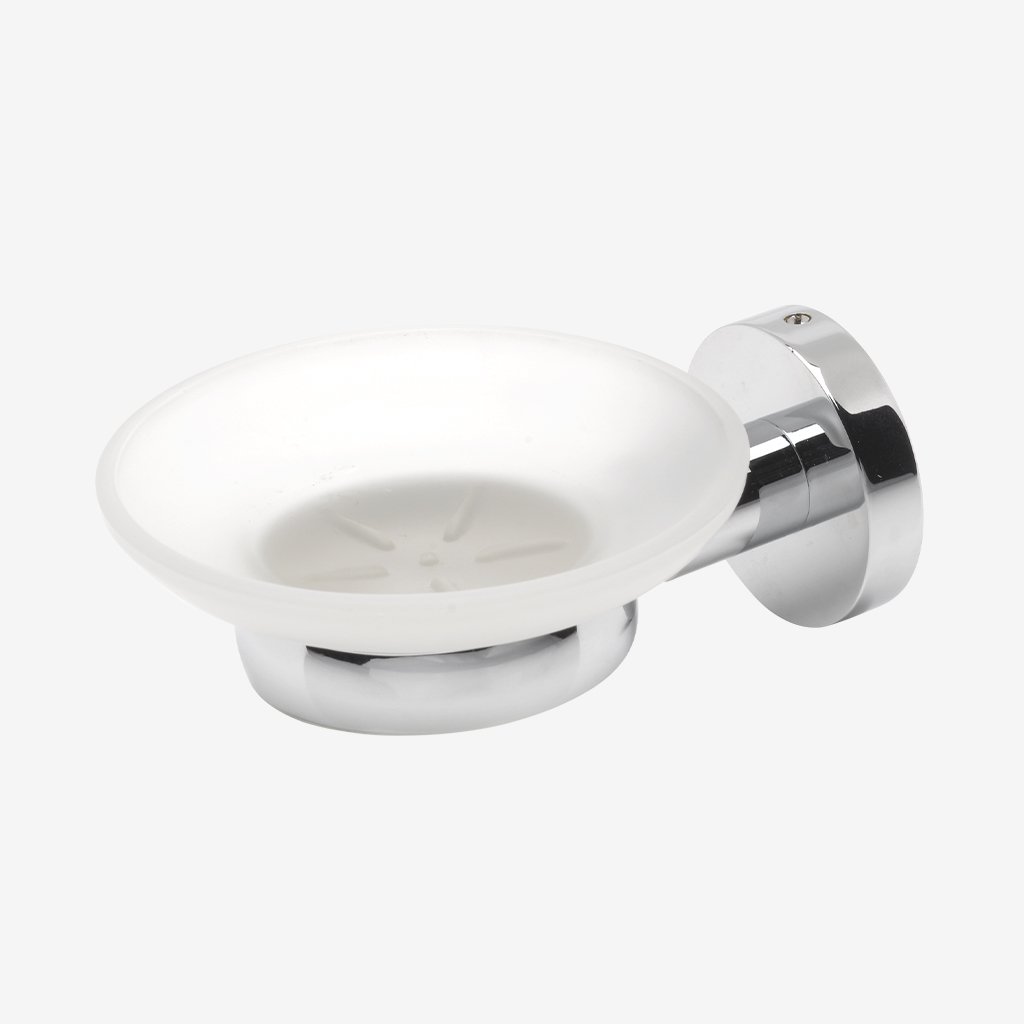 Eastbrook Genoa Soap Dish Chrome
