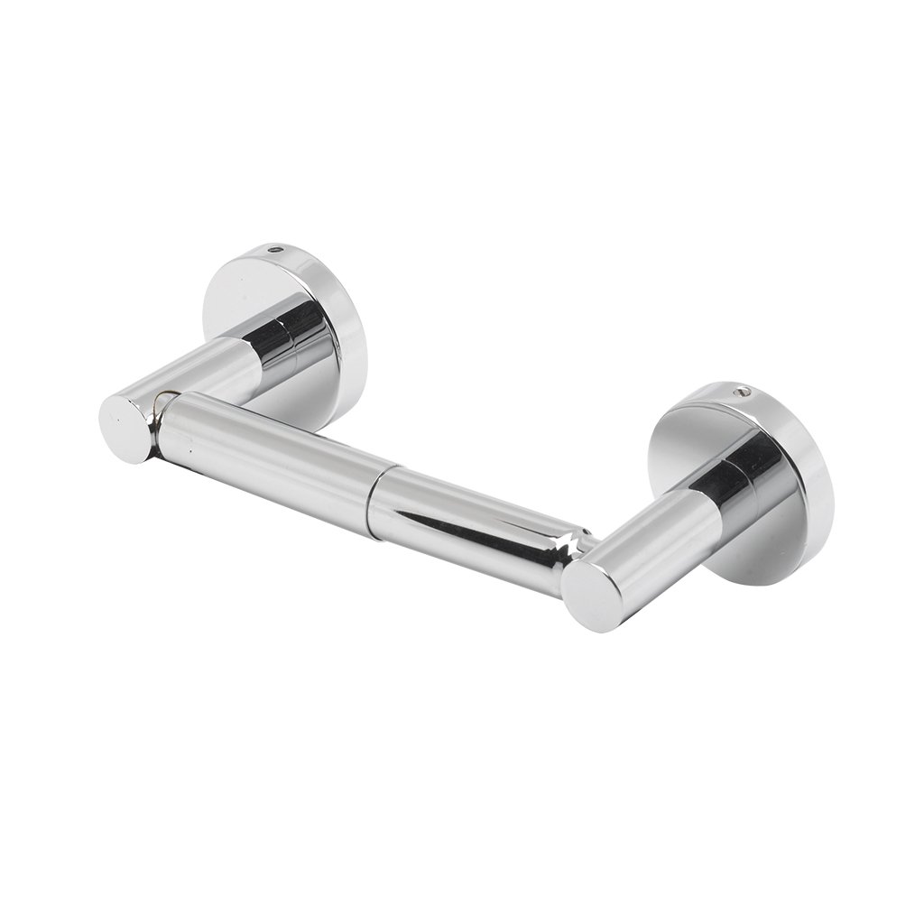 Eastbrook Genoa Spindle Toilet Roll Holder Chrome