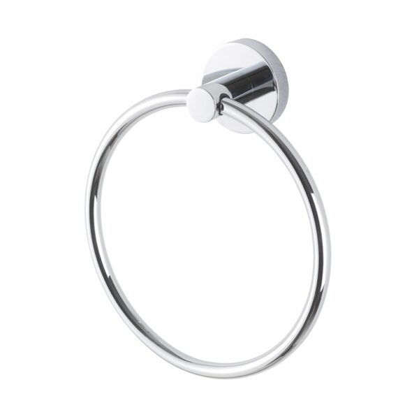 Eastbrook Genoa Metal Towel Ring Chrome