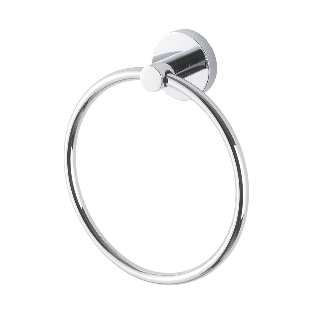 Eastbrook Genoa Metal Towel Ring Chrome