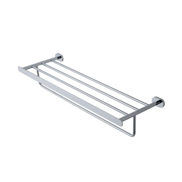 Eastbrook Salerno Towel Rack with Bar Chrome