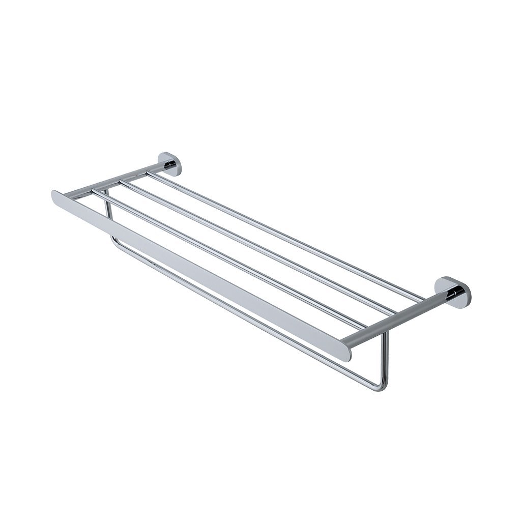 Eastbrook Salerno Towel Rack with Bar Chrome