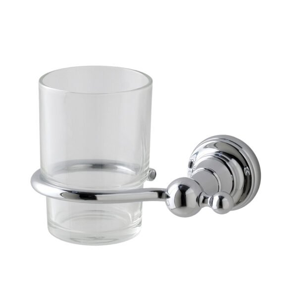 Eastbrook Rockingham Tumbler Holder Chrome