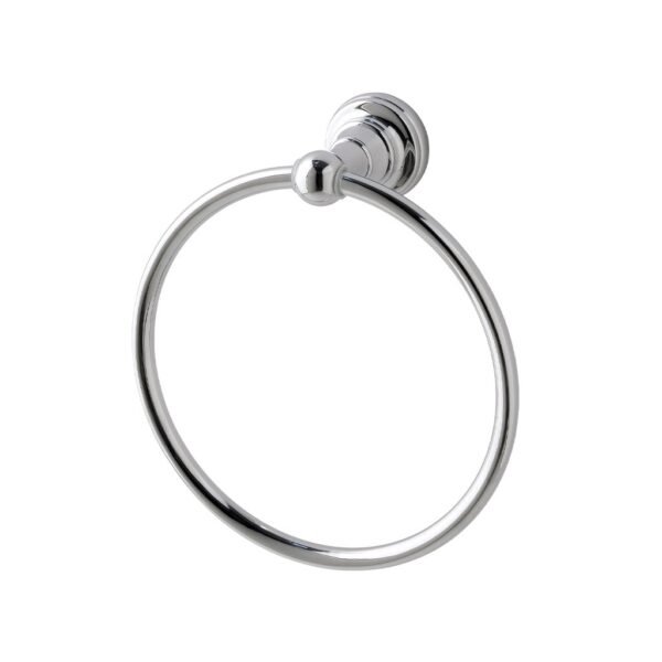 Eastbrook Rockingham Towel Ring Chrome