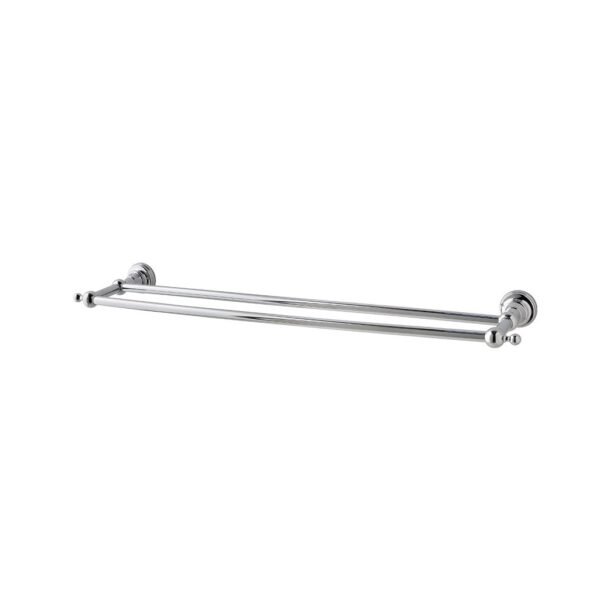Eastbrook Rockingham Double Towel Rail Chrome