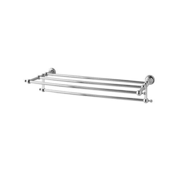 Eastbrook Rockingham Towel Shelf Chrome
