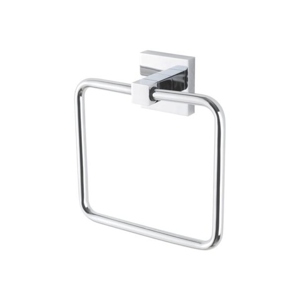 Eastbrook Rimini Metal Towel Ring Chrome