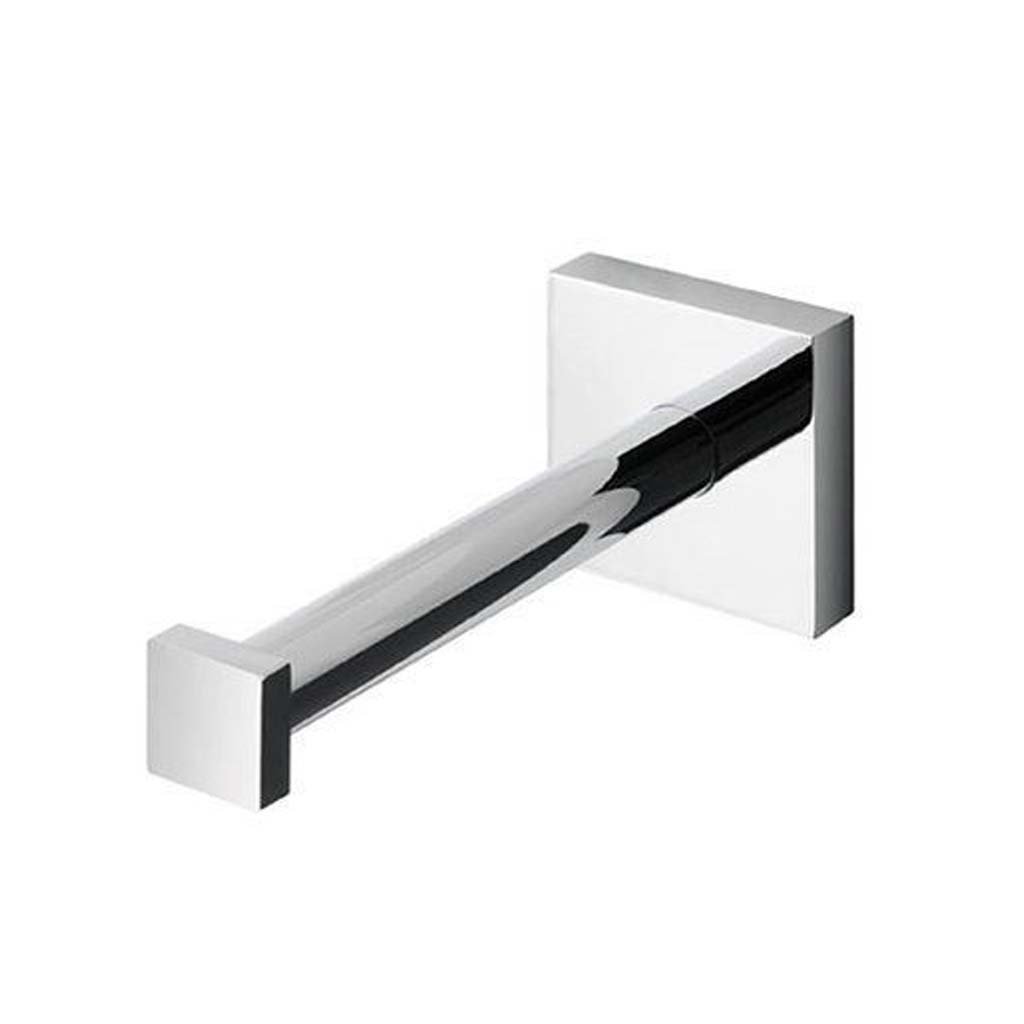 Eastbrook Rimini Covered Toilet Roll Holder Chrome