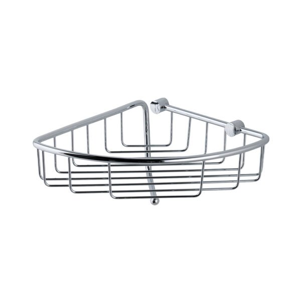 Eastbrook Corner Shower Basket 210mm Wide Chrome