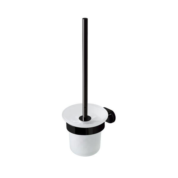 Eastbrook Salerno Toilet Brush Holder Smooth Matt Black