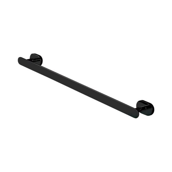 Eastbrook Salerno Single Towel Rail Matt Black