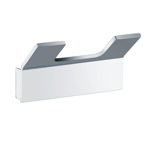 Eastbrook Vercelli Double Robe Hook Chrome