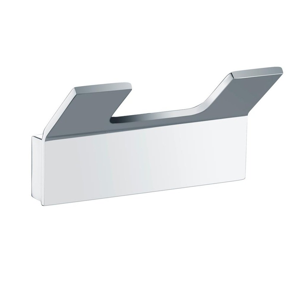 Eastbrook Vercelli Double Robe Hook Chrome