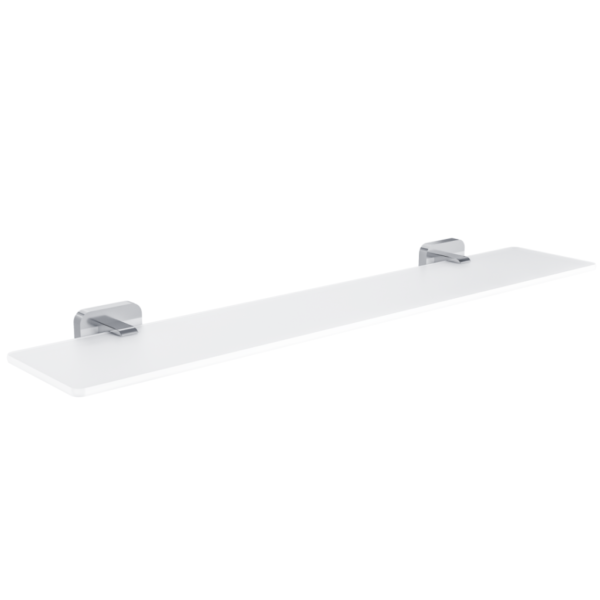 Eastbrook Asti Glass Shelf 600mm Long