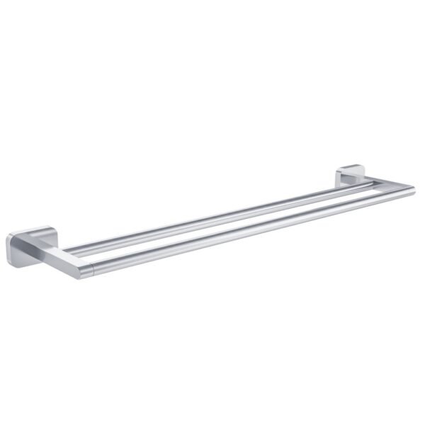Eastbrook Asti Double Towel Rail Bright