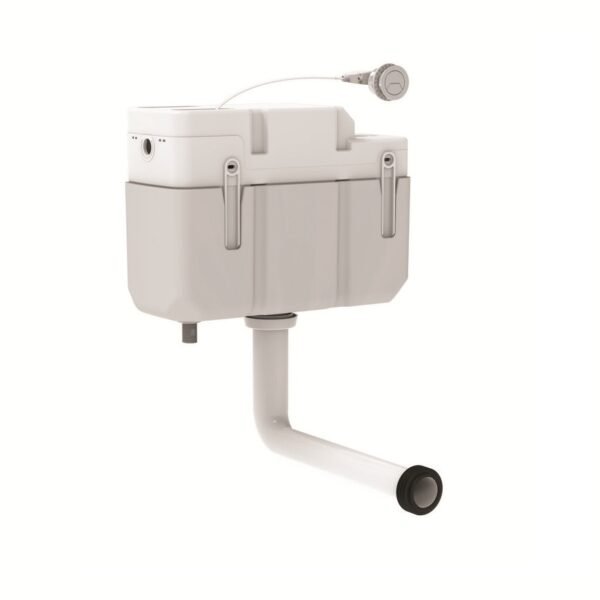Eastbrook Compact Concealed Cistern White