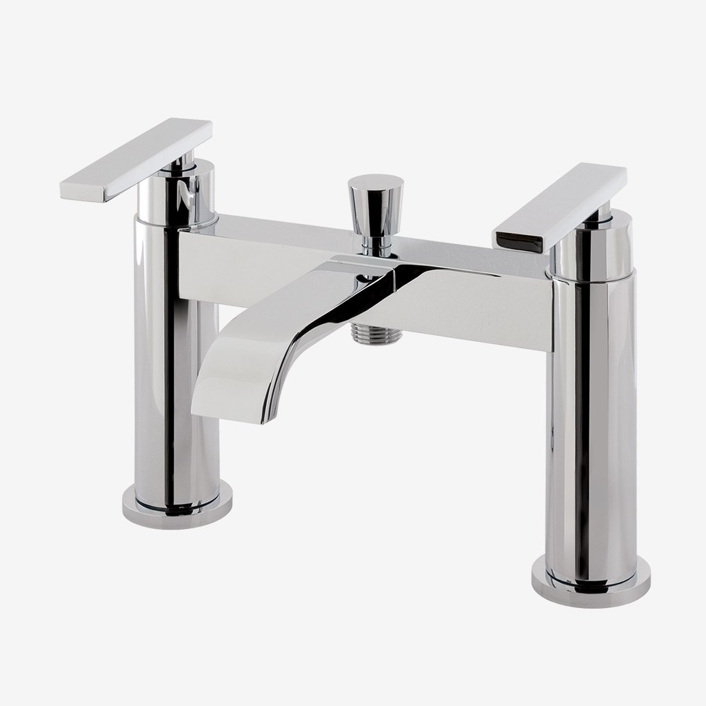 Eastbrook Prado 550 Bath Shower Mixer Tap With Kit Chrome