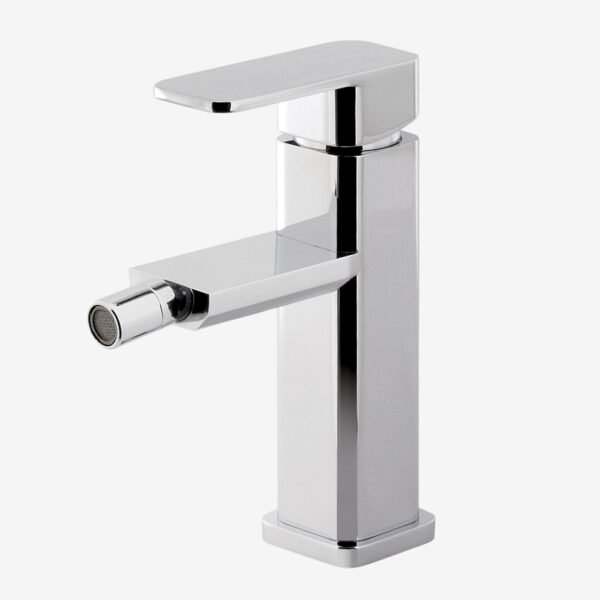 Eastbrook Prado 650 Mono Bidet Mixer Tap With Click Waste Chrome