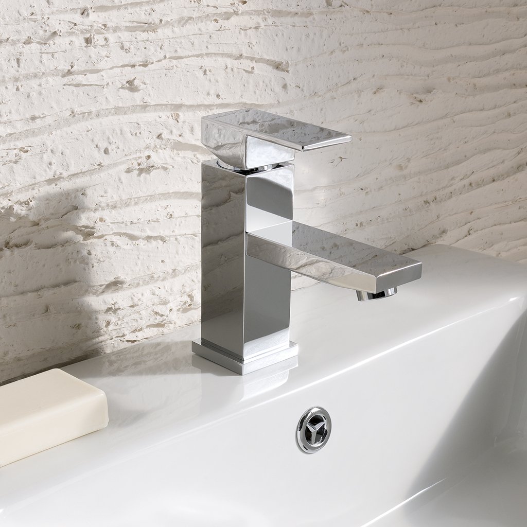 Eastbrook Prado 700 Mono Basin Mixer Tap With Click Waste Chrome
