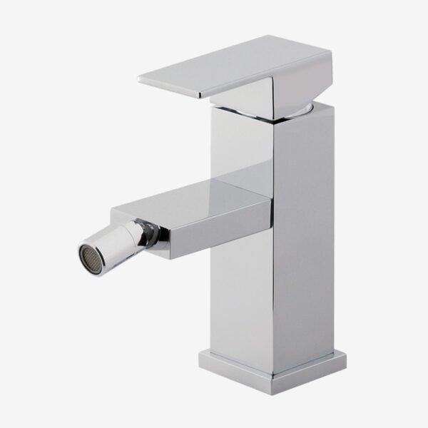 Eastbrook Prado 700 Mono Bidet Mixer Tap With Click Waste Chrome