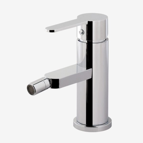 Eastbrook Prado 800 Mono Bidet Mixer Tap With Click Waste Chrome