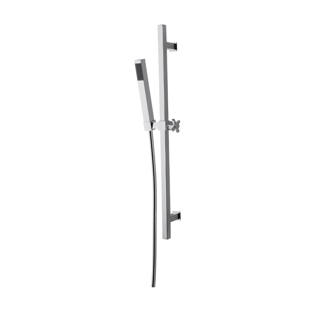 Eastbrook Boston Slide Rail Kit Chrome