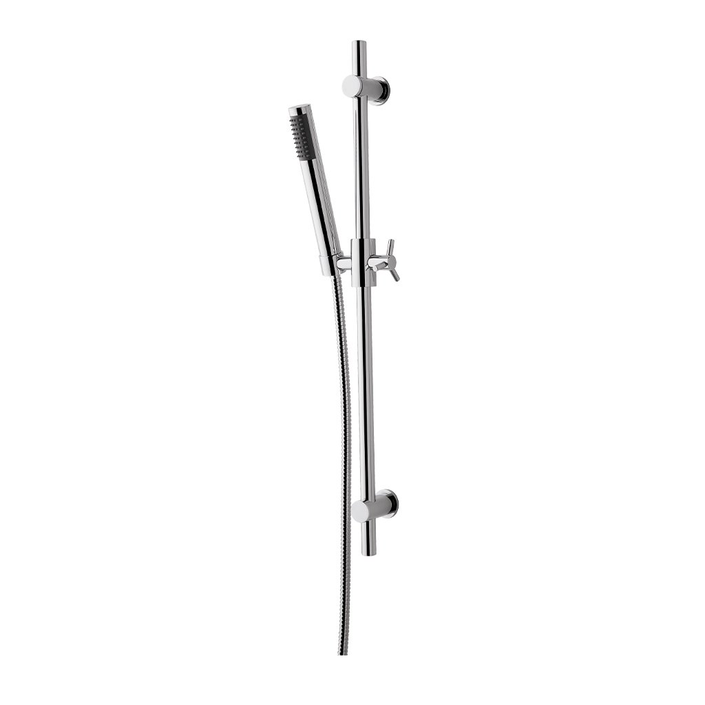 Eastbrook Memphis Slide Rail Kit Chrome