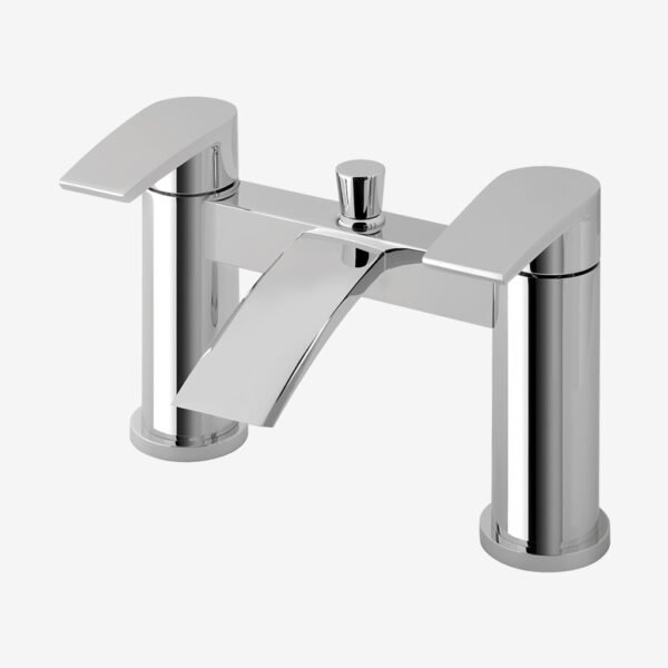 Eastbrook Estorick Bath Shower Mixer Tap With Kit Chrome