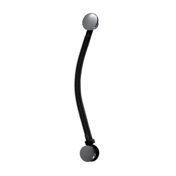 Eastbrook Superior Bath Pop Up Waste And Overflow Chrome/Black