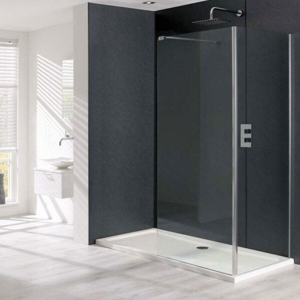 Eastbrook Valliant Walk In Support Bar 900mm Long Chrome
