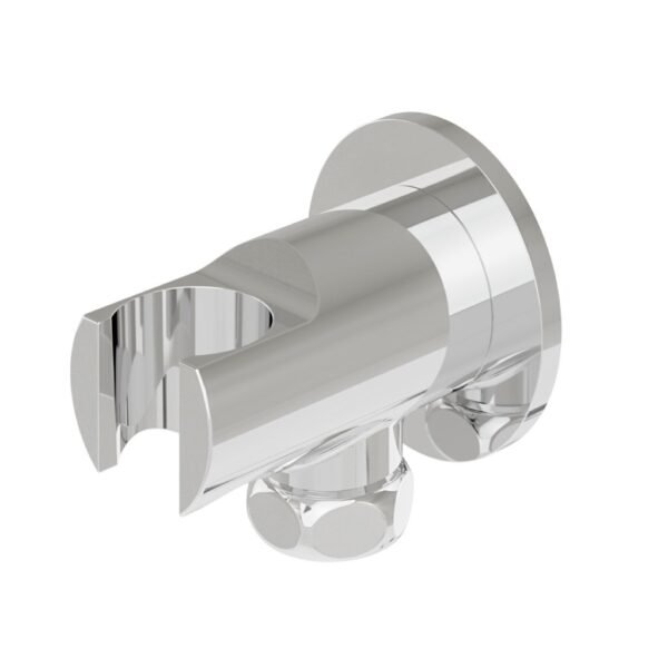 Eastbrook Round Wall Outlet Elbow And Shower Handset Holder